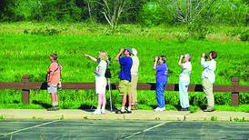 Free Bird Watching and Bagels Program