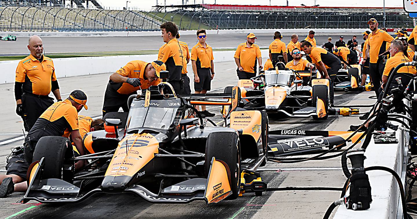 Arrow McLaren racing team