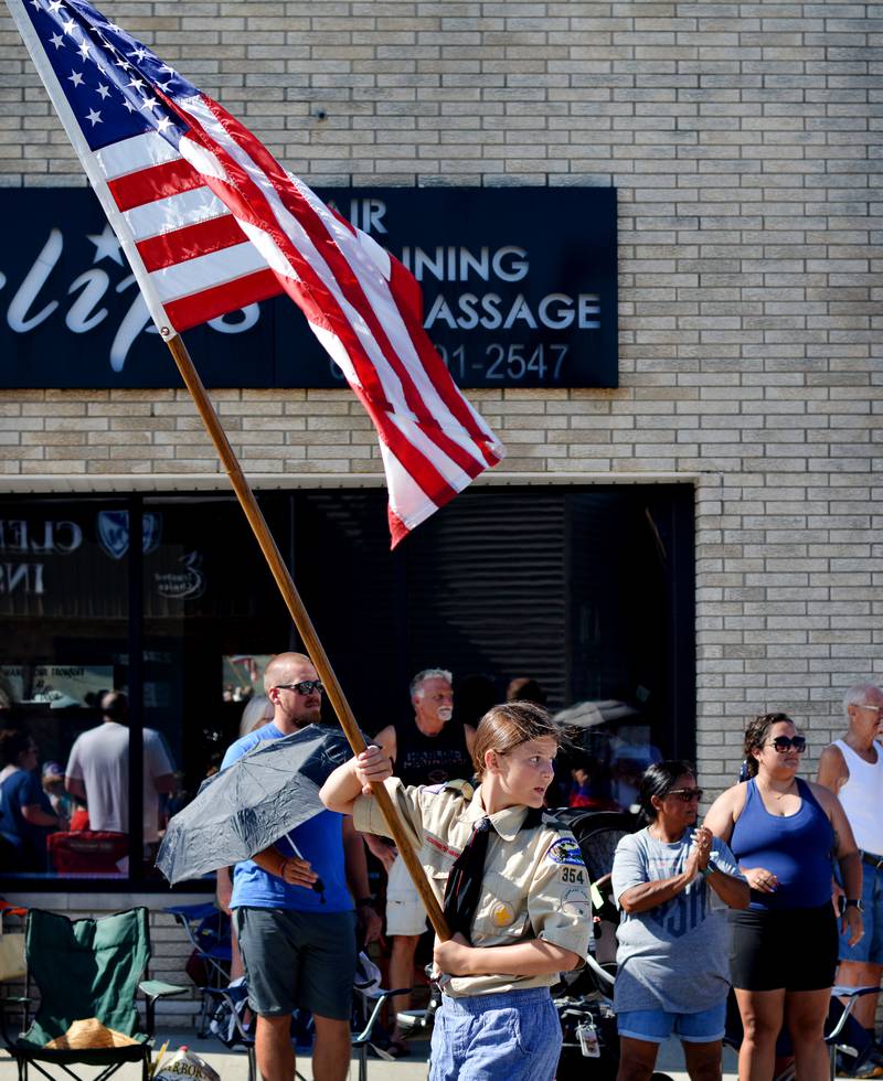 The community gathers in droves for the Greater Newton Area Chamber of Commerce's Fourth of July Parade on July 4 in downtown Newton. Is there no better community tradition? The event continuously draws families and friends every year to watch the floats, tractors and walkers go by as they toss candy to kids donning red, white and blue clothes for Independence Day.