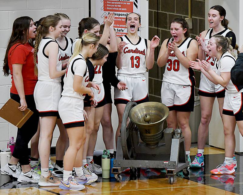 Newton girls' basketball team