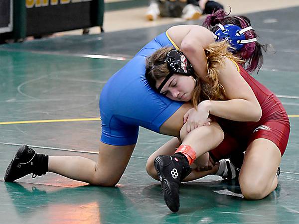 PCM girls split four duals at Woodward-Granger