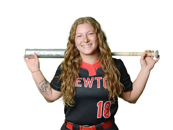 Newton softball hammers Des Moines East to end skid