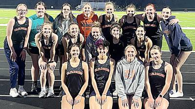 Colfax-Mingo girls dominate field events, hold off Lynnville-Sully at home coed meet