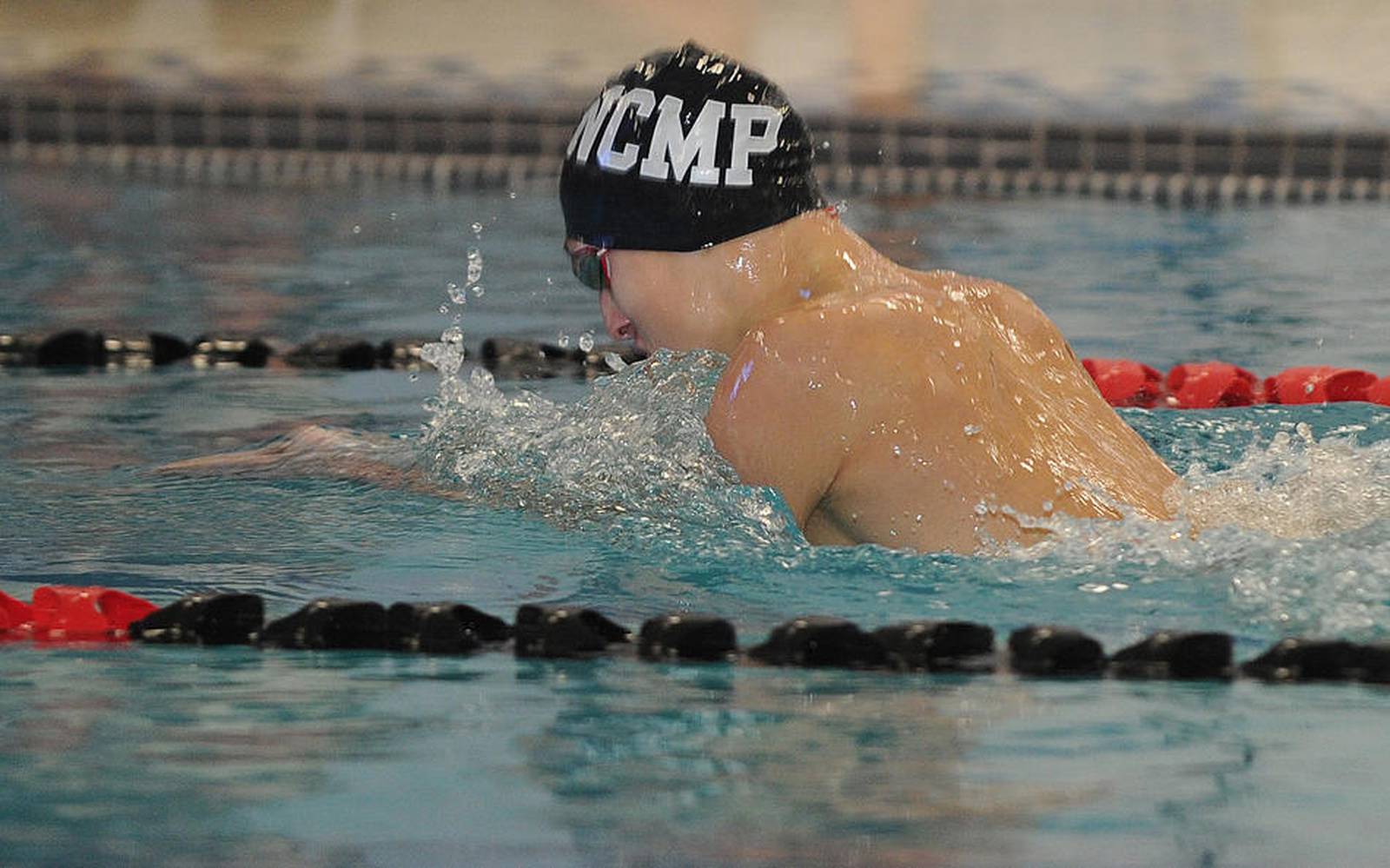 NCMP Dydell, Briggs duo wins breaststroke relay as NCMP takes second at