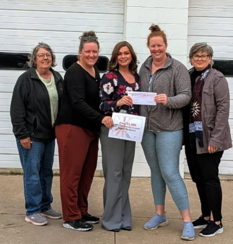 Mingo Hometown Pride’s community mural submission was chosen as one of the $1,000 winners.