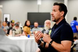 Iowa Democrat Josh Turek wants to live up to the legacy of Tom Harkin