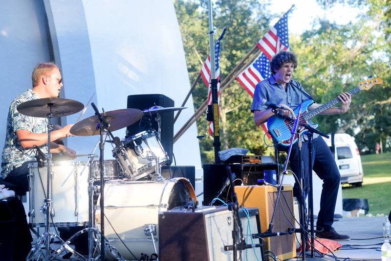 Bowlful of Blues returns for another amazing day of rockin' blues music on Sept. 3 at Maytag Park in Newton. Performing this year's festival was Joe Louis Walker, Gabe Stillman, Melody Angel and many others.