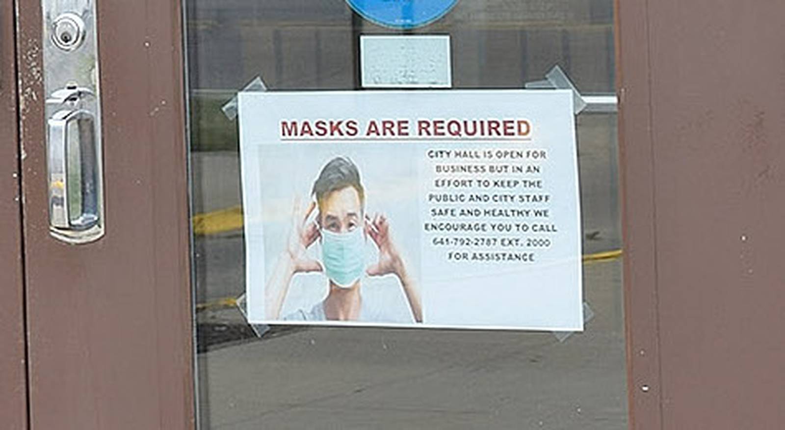 ‘Keep wearing your mask’ Newton Daily News