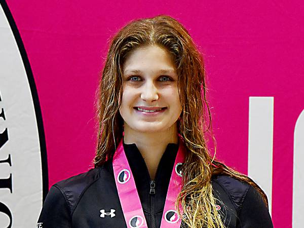 Barton’s podium finish highlights Newton’s emotional state swim meet