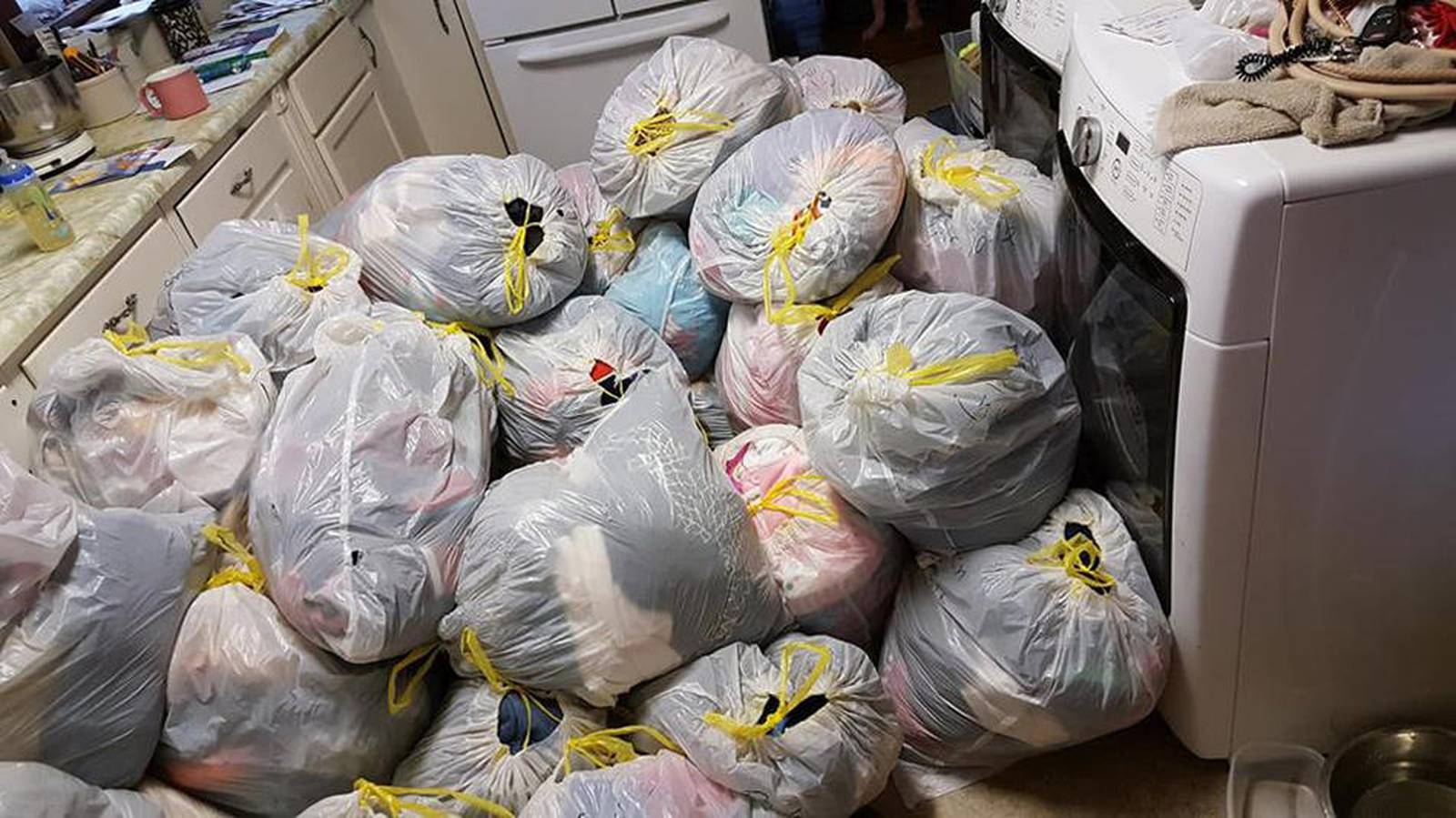 Kellogg woman collecting clothes for donation drive Newton