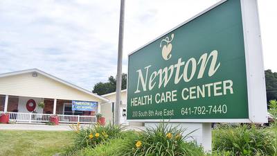 Newton nursing home managing another COVID-19 outbreak