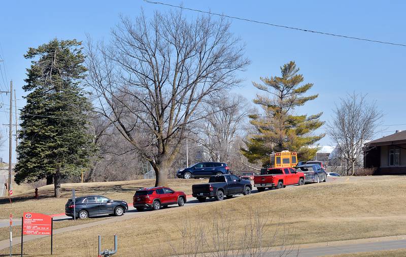 Thomas Jefferson Elementary School will be re-routing student pickups to the E.J.H. Beard Administration Center starting April 15.