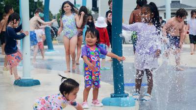 Street changes to improve safety near splash pad are imminent