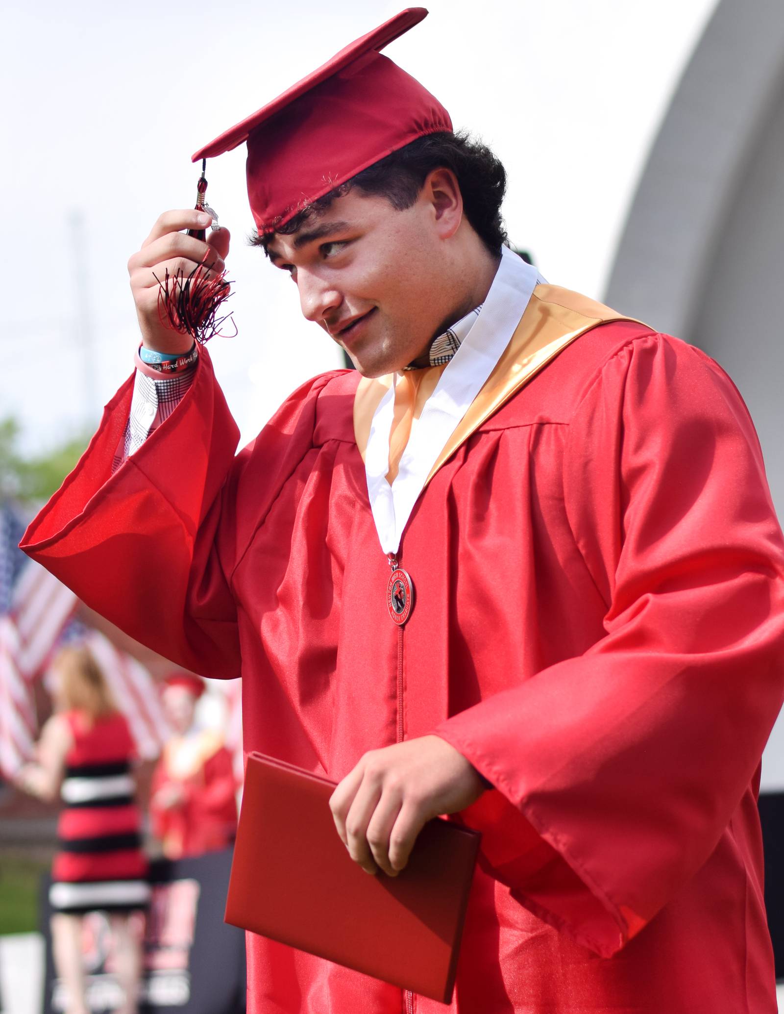 Photos Newton High School Class of 2023 Graduation Newton Daily News