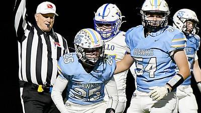 L-S football opens playoffs with rout of Wapello