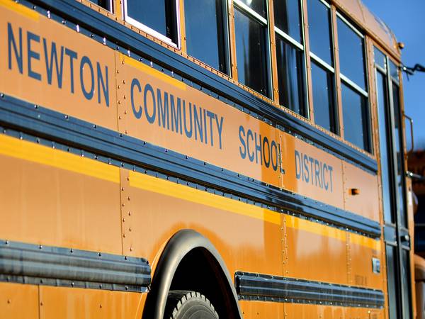 Newton schools no longer require masks on buses