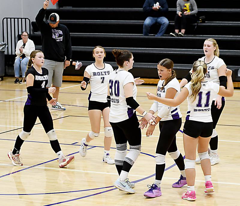 Baxter volleyball team