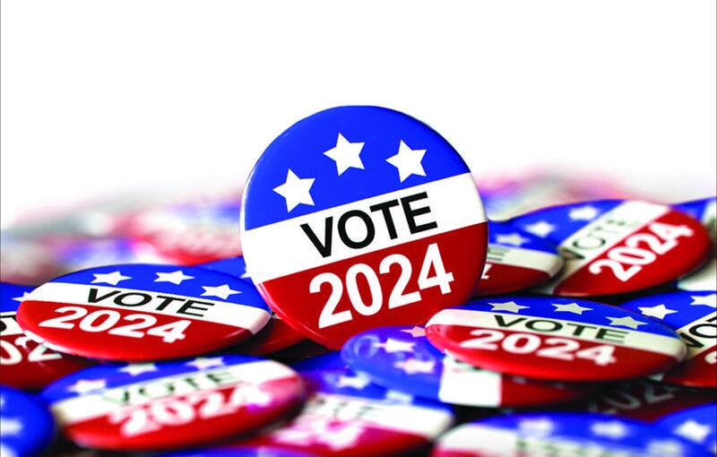 Election Day is Nov. 5