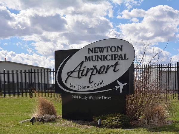 Newton Municipal Airport authorized to submit pre-application for federal funding