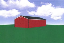 School district finds economical solution for storage garage at H.A. Lynn Stadium