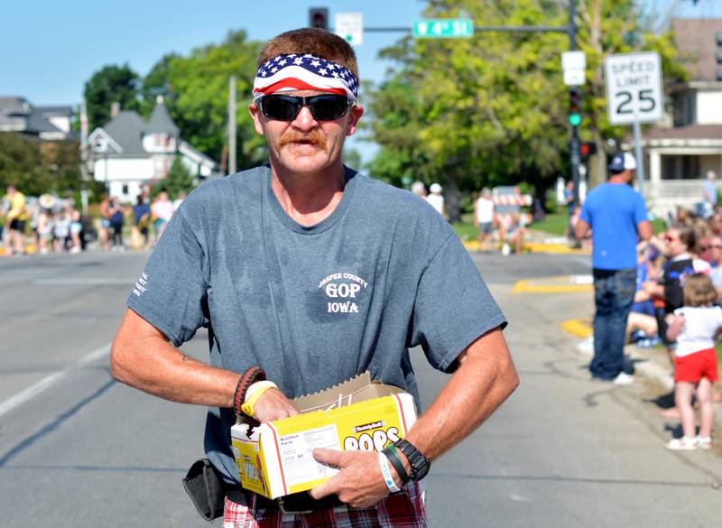 The community gathers in droves for the Greater Newton Area Chamber of Commerce's Fourth of July Parade on July 4 in downtown Newton. Is there no better community tradition? The event continuously draws families and friends every year to watch the floats, tractors and walkers go by as they toss candy to kids donning red, white and blue clothes for Independence Day.