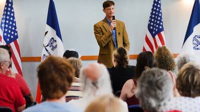 Rob Sand rejects the ‘moderate’ label, embraces being ‘independent-minded’