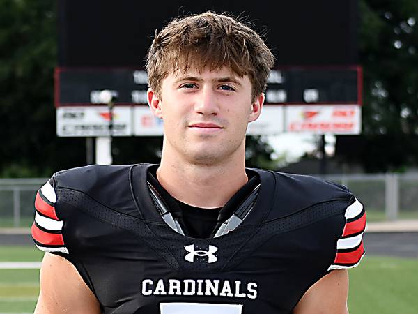 Seven Cardinals earn all-state football recognition