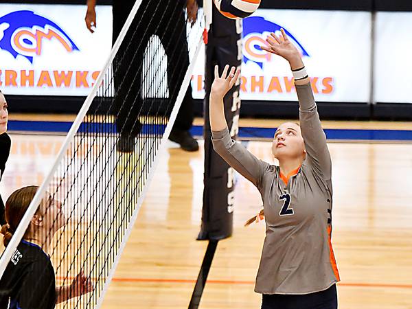 Tigerhawks take second in home volleyball tournament
