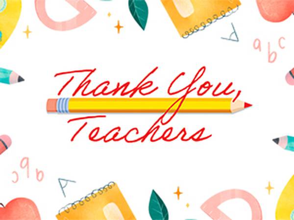 Newton Thank You, Teachers 2024