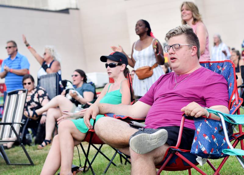Fierce Faith Music Festival celebrated its second year on June 17, 2023, and attracted hundreds and hundreds of concertgoers for an evening of worship and entertainment.