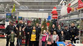 Spreading Christmas cheer