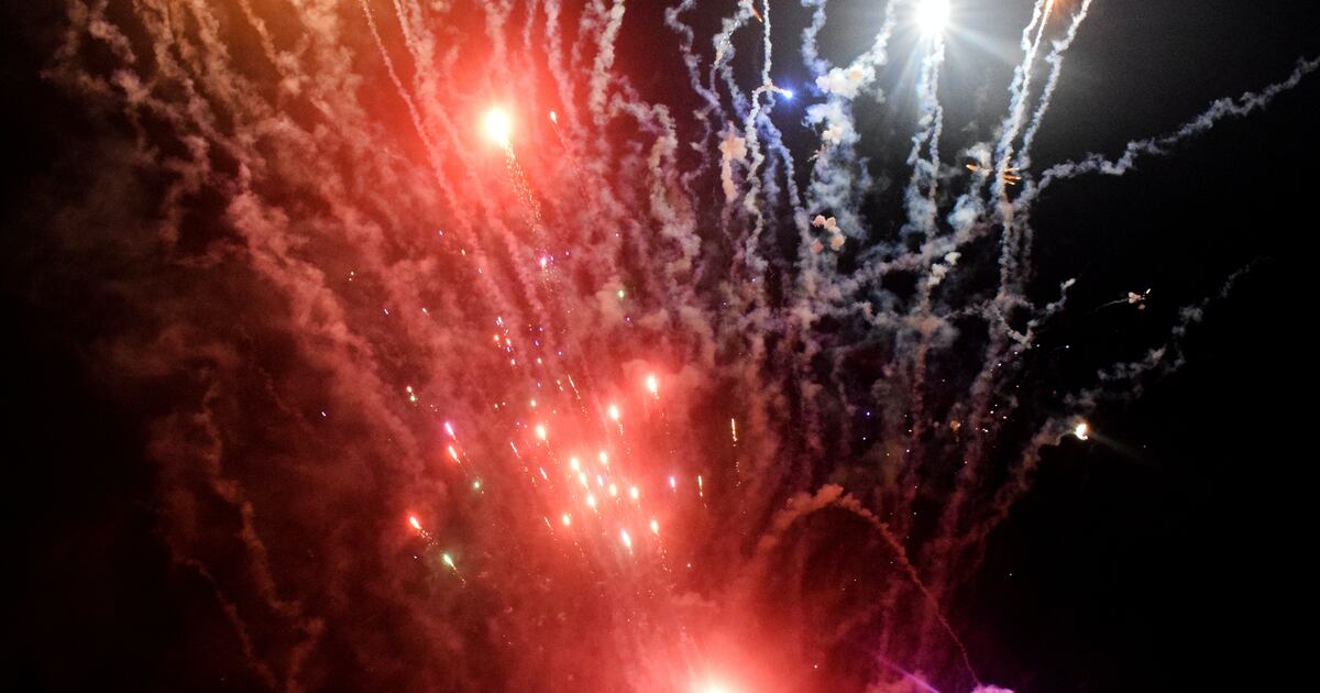 Fireworks calls down from 2021 in Newton Newton Daily News