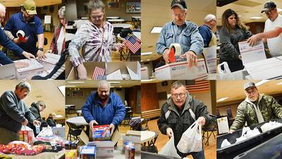 American Legion Post 111 sends care packages to the unit of the Iowa National Guard soldiers killed in Syria