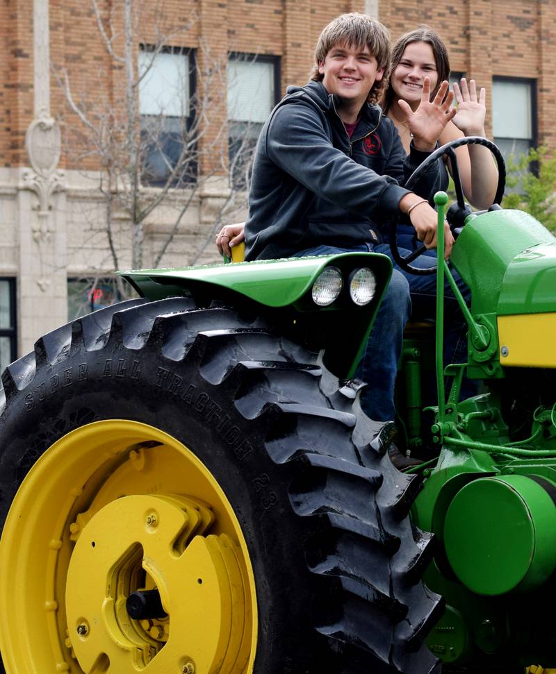 Heavy downpours couldn’t stop the Fourth of July Parade presented by the Greater Newton Area Chamber of Commerce and Newton Main Street on July 4 in downtown Newton.