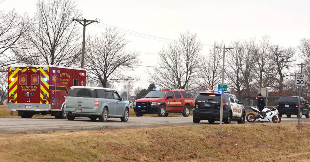 One injured in motorcycle accident Newton Daily News