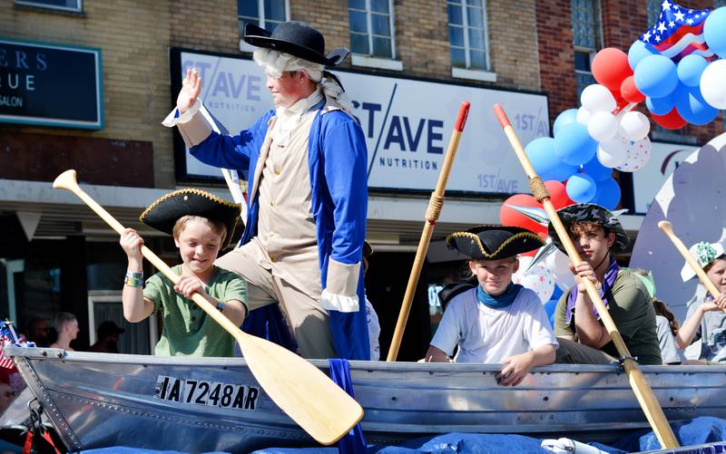 The community gathers in droves for the Greater Newton Area Chamber of Commerce's Fourth of July Parade on July 4 in downtown Newton. Is there no better community tradition? The event continuously draws families and friends every year to watch the floats, tractors and walkers go by as they toss candy to kids donning red, white and blue clothes for Independence Day.