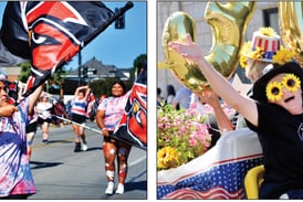 CELEBRATING THE STARS AND STRIPES