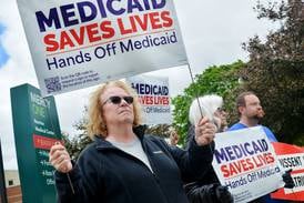 Protestors fear proposed Medicaid cuts would close Newton hospital