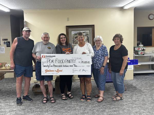 PCM Food Pantry receives donation