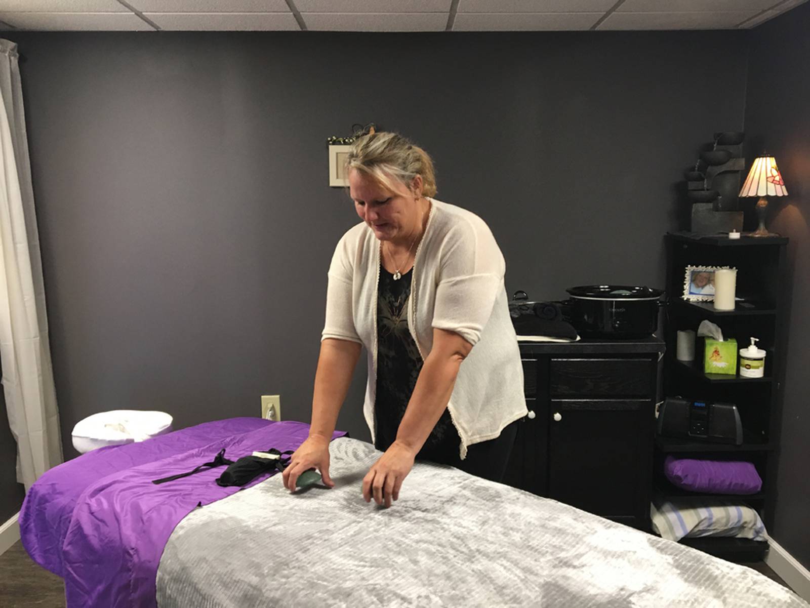 EClips introduces massage therapist Newton Daily News