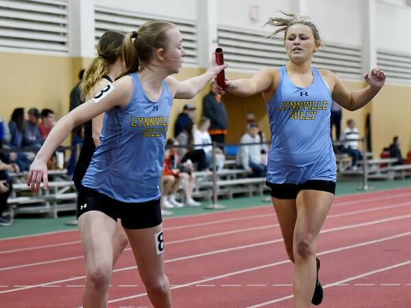 L-S girls track finishes second at Belle Plaine
