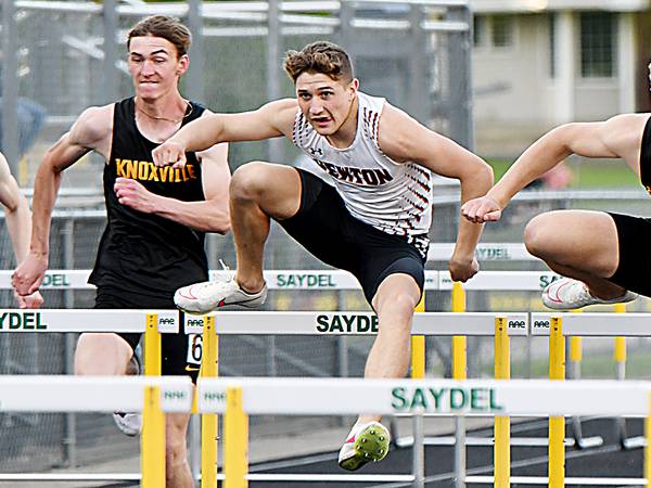 Newton boys qualify 10 for state track, finish second at state qualifier