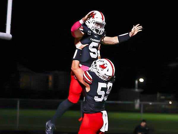 Newton football secures district title after rout of Grinnell
