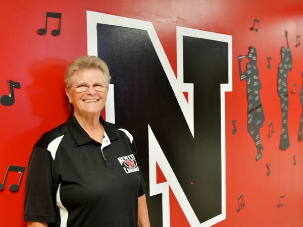 Doree Ward may be grand marshal in the homecoming parade, but she’s still in the driver’s seat