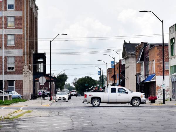 Compact-only parking removed from N. 2nd Ave. E.