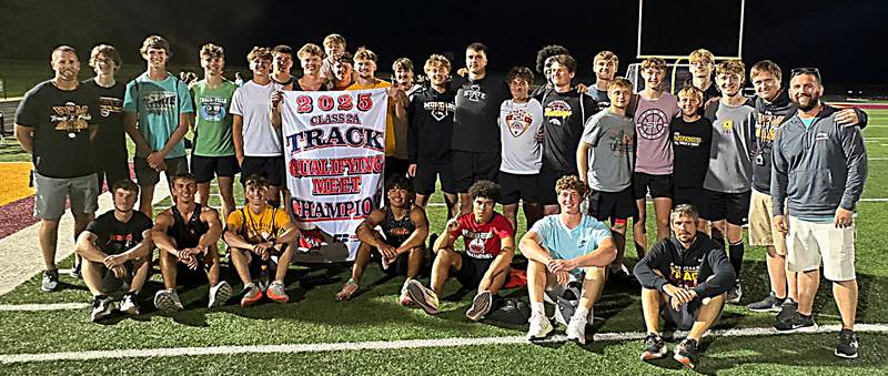 PCM boys track