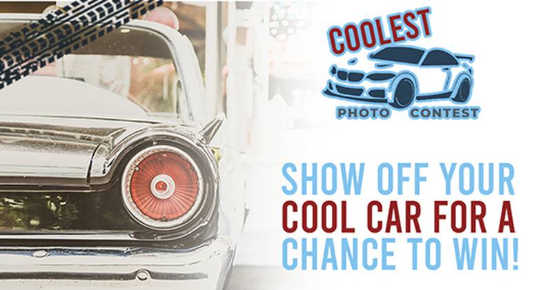 Coolest Car Contest promo