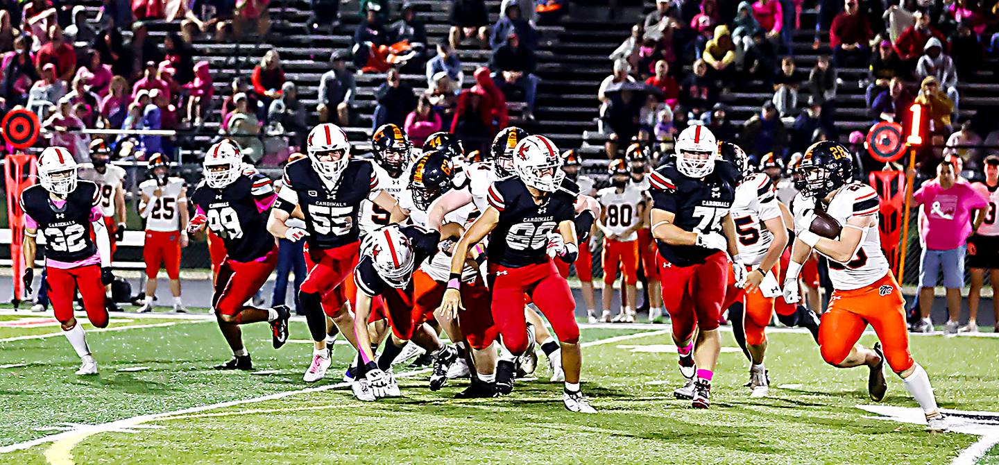 Newton football team