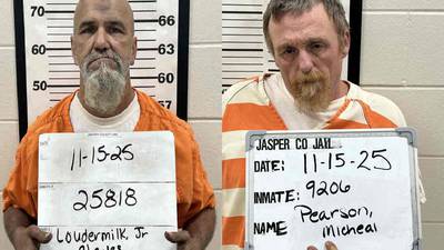 Two men charged for burglarizing construction site north of Kellogg