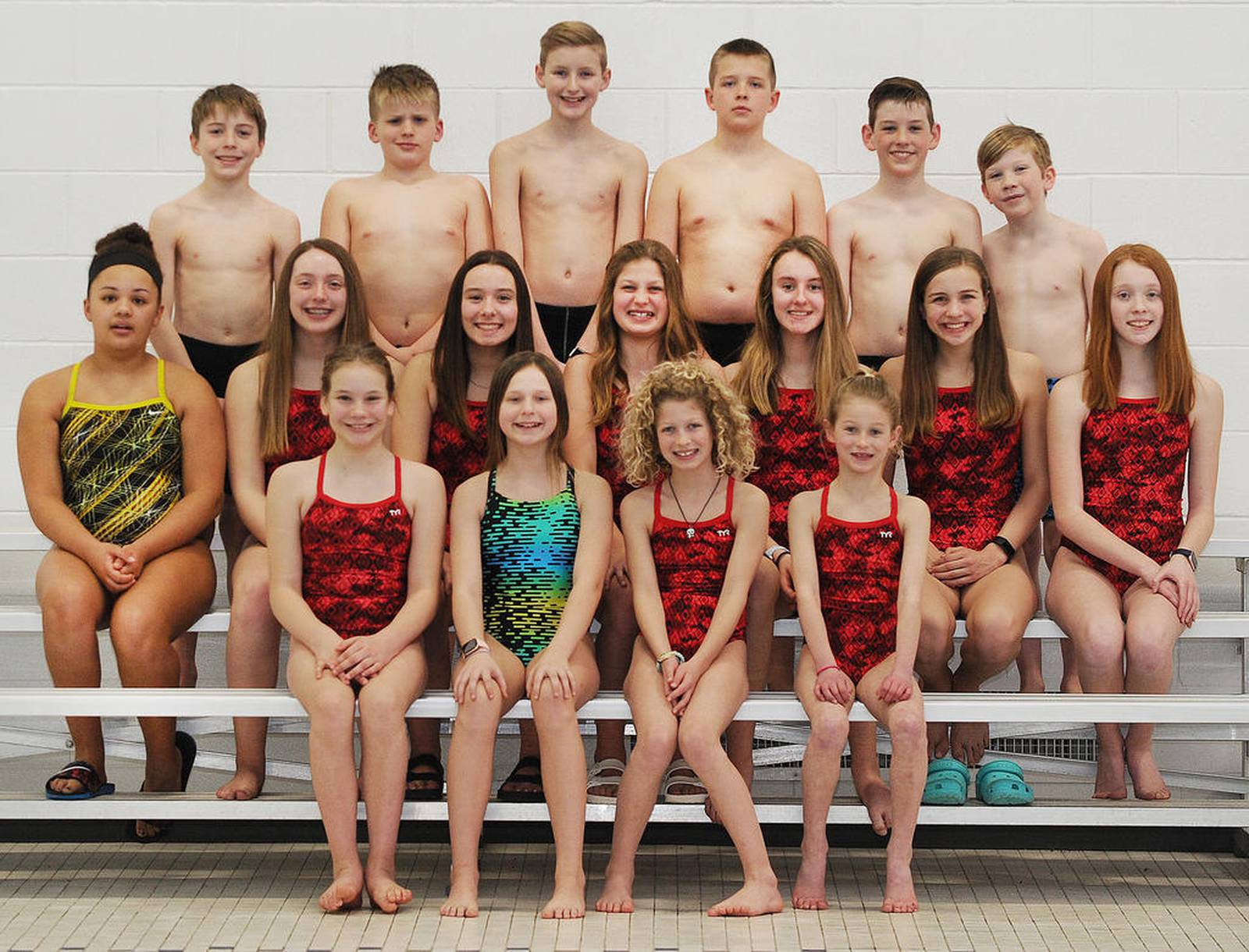 Newton Penguins head into YMCA swimming postseason Newton Daily News